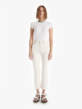 MOTHER High Waister Rider Ankle Jean’s Women’s Sz 34